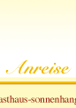 anreise